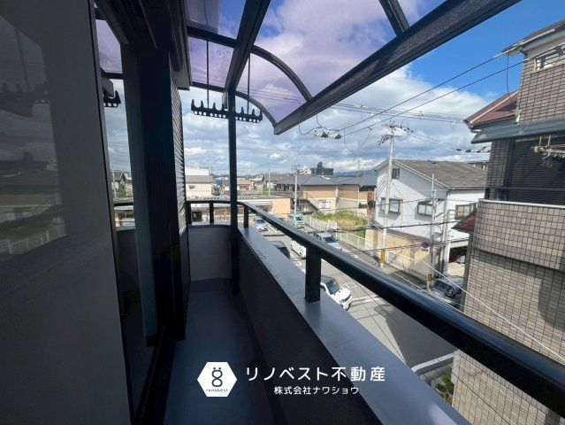 東大阪市森河内西2丁目のバルコニー|【リノベスト不動産】弊社では売却のご相談も受付中！まずは一度ご相談ください♪