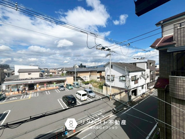 東大阪市森河内西2丁目の展望|【リノベスト不動産】弊社は近鉄大阪線・奈良線『布施』駅から徒歩2分の場所にございます♪