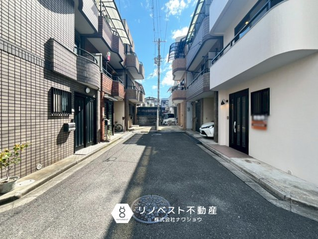 東大阪市森河内西2丁目の前面道路含む現地写真|【リノベスト不動産】弊社では売却のご相談も受付中！まずは一度ご相談ください♪