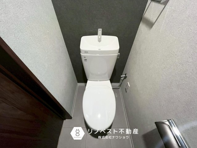 東成区大今里3丁目のトイレ|1階トイレ。
シンプルな室内で落ち着きのプライベート空間◎