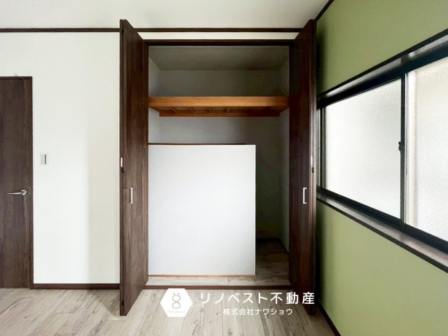 東成区大今里3丁目の収納|【リノベスト不動産】テナント（事業用）物件のご紹介も可能です。事務所移転・新規開業等お気軽にご相談ください♪
