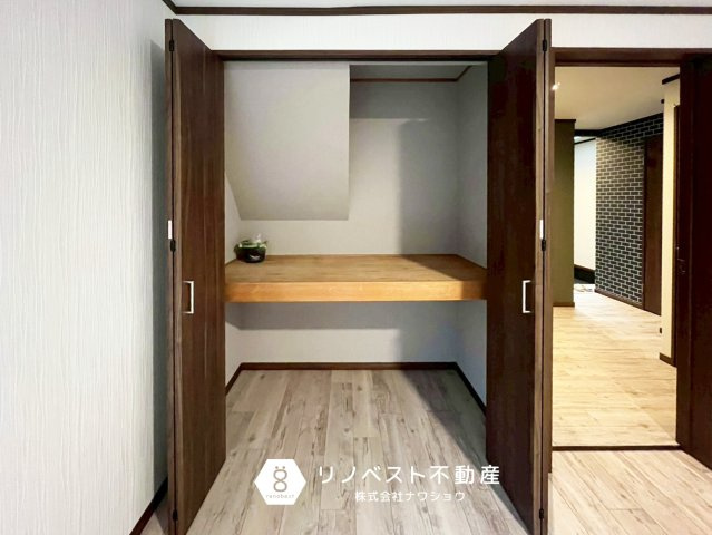 東成区大今里3丁目の収納|【リノベスト不動産】女性スタッフ・男性スタッフ共に活躍中！
