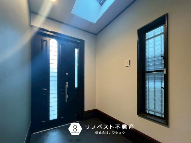 東成区大今里3丁目の玄関|【リノベスト不動産】弊社は近鉄大阪線・奈良線『布施』駅から徒歩2分の場所にございます♪
