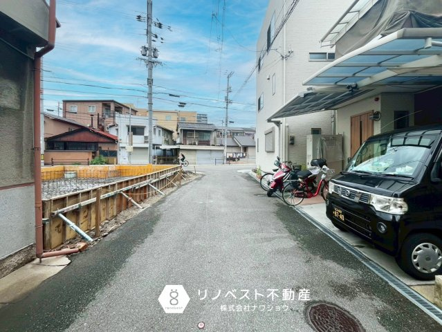 東成区大今里3丁目の前面道路含む現地写真|【リノベスト不動産】東大阪市・生野区・東成区での物件探しは弊社にお任せください！
