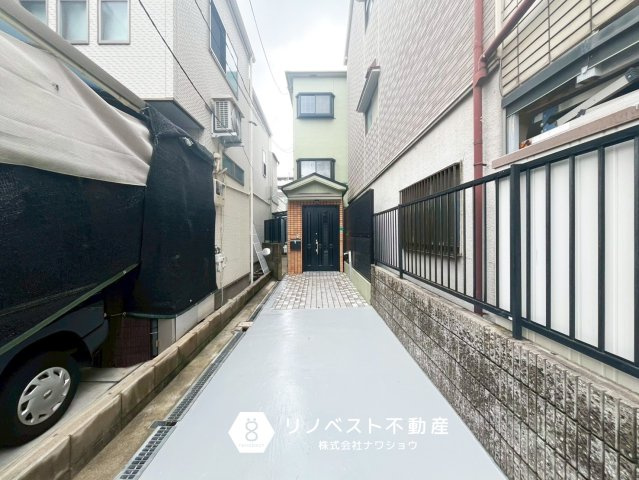 東成区大今里3丁目の駐車場|【リノベスト不動産】弊社は近鉄大阪線・奈良線『布施』駅から徒歩2分の場所にございます♪
