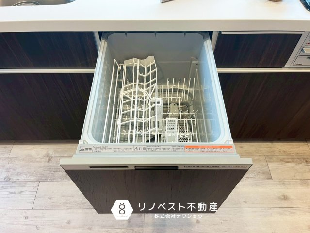 東成区大今里3丁目のキッチン|【リノベスト不動産】女性スタッフ・男性スタッフ共に活躍中！
