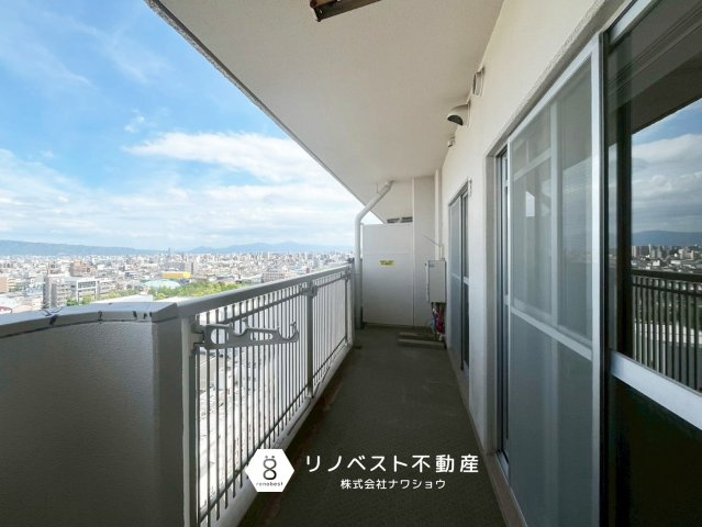 エルグリーンたつみのバルコニー|【リノベスト不動産】テナント（事業用）物件のご紹介も可能です。事務所移転・新規開業等お気軽にご相談ください♪