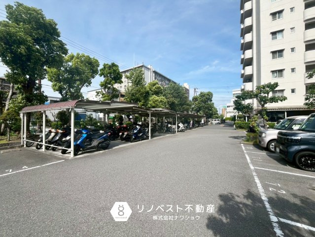 エルグリーンたつみの駐輪場|【リノベスト不動産】土日祝も営業中！HPより来店予約も可能です◎