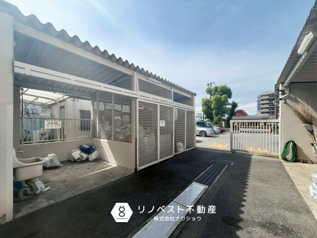 エルグリーンたつみのその他共用部分|【リノベスト不動産】東大阪市・生野区・東成区での物件探しは弊社にお任せください！