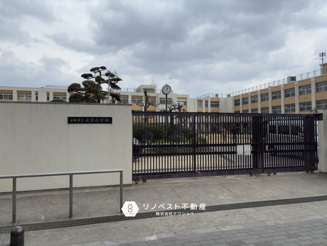 エルグリーンたつみの周辺|北巽小学校まで徒歩約4分♪お子様の通学も安心◎
