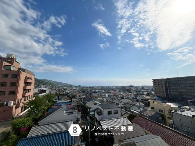 イトーピア枚岡公園の展望|【リノベスト不動産】テナント物件は東大阪市含む大阪府下でご紹介可能です◎