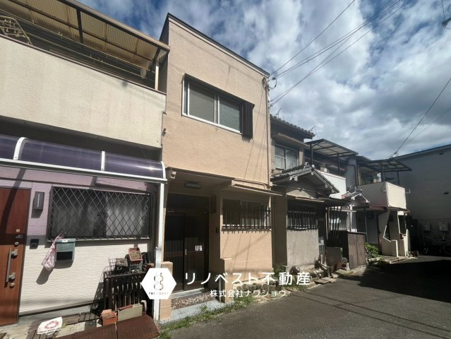 東大阪市南上小阪の前面道路含む現地写真|【リノベスト不動産】リフォーム・リノベーションのご相談も承ります♪

