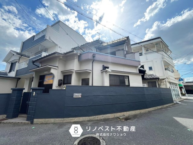 東大阪市大蓮東2丁目の外観|【リノベスト不動産】土日祝も営業中！HPより来店予約も可能です◎
