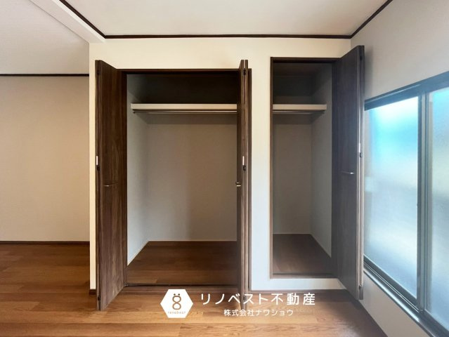 東大阪市衣摺4丁目の収納|【リノベスト不動産】弊社では売却のご相談も受付中！まずは一度ご相談ください♪

