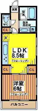【間取り】 | スターハイツ初台
