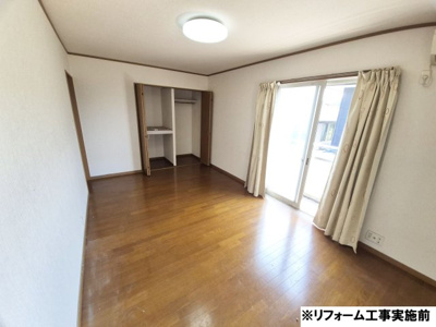 【洋室】 | 州見台八丁目　定期借地権付き一戸建