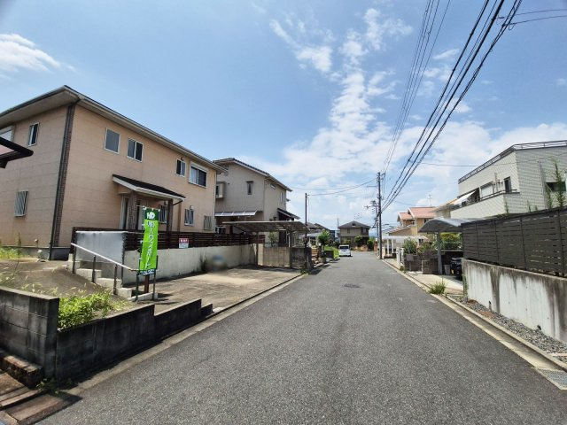 【前面道路含む現地写真】 | 州見台八丁目　定期借地権付き一戸建