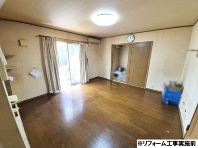 【居間・リビング】 | 州見台八丁目　定期借地権付き一戸建