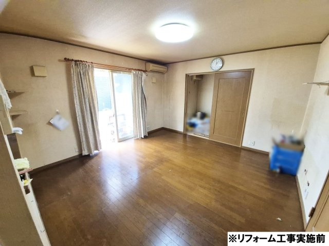 【居間・リビング】 | 州見台八丁目　定期借地権付き一戸建