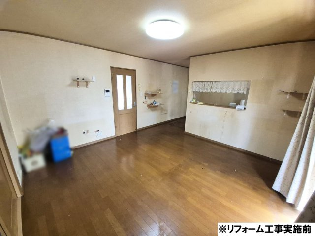 【居間・リビング】 | 州見台八丁目　定期借地権付き一戸建