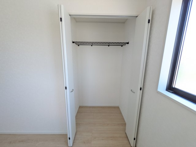 ひたちなか市津田　第3　新築戸建て　4号棟の収納