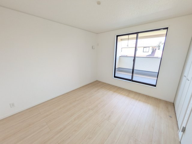 ひたちなか市津田　第3　新築戸建て　4号棟の洋室