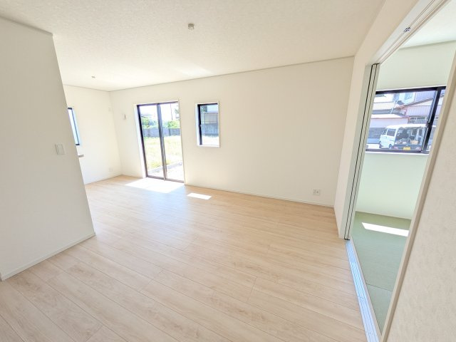 ひたちなか市津田　第3　新築戸建て　4号棟の居間・リビング