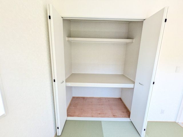 ひたちなか市津田　第3　新築戸建て　4号棟の収納