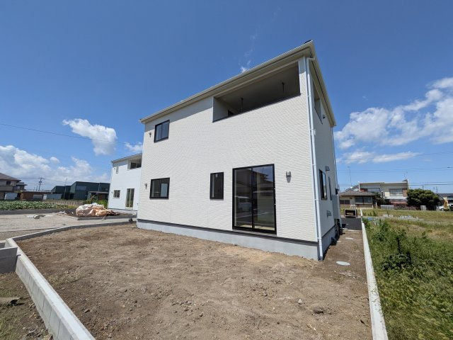 ひたちなか市津田　第3　新築戸建て　4号棟の外観