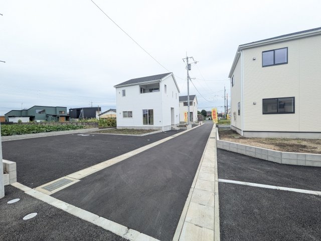 ひたちなか市津田　第3　新築戸建て　2号棟の外観