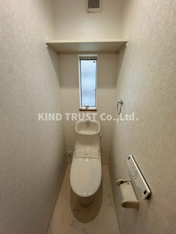 ベルサールのトイレ|トイレもきれいです