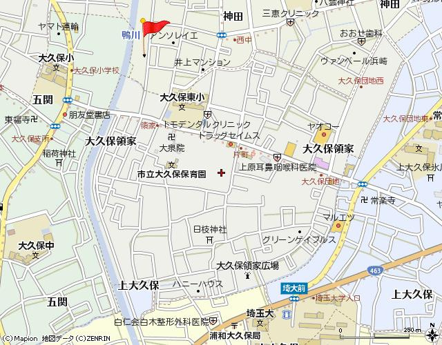 MOMO８（浦和）の地図