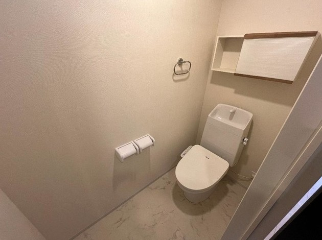 【トイレ】 | サクラーレⅡ | コンパクトで使いやすいトイレです