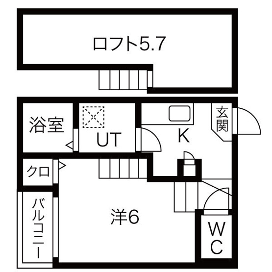 【間取り】 | ラ・ポルト