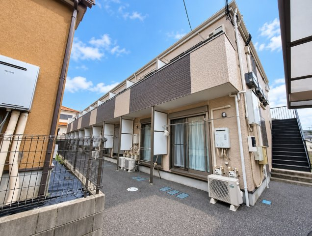 プレステージ幕張の外観