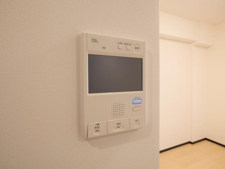 【セキュリティ】ジェノヴィア麻布十番グリーンヴェール 