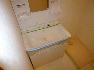 独立洗面化粧台付きでおすすめです！