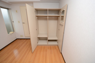 マードレ西宮の収納