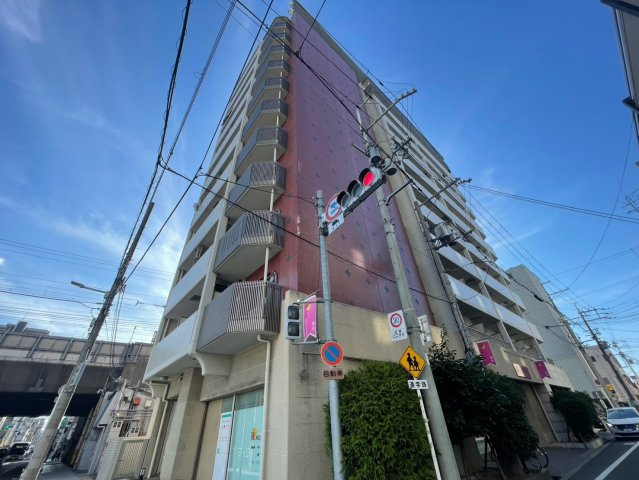 メロディア塚本の外観