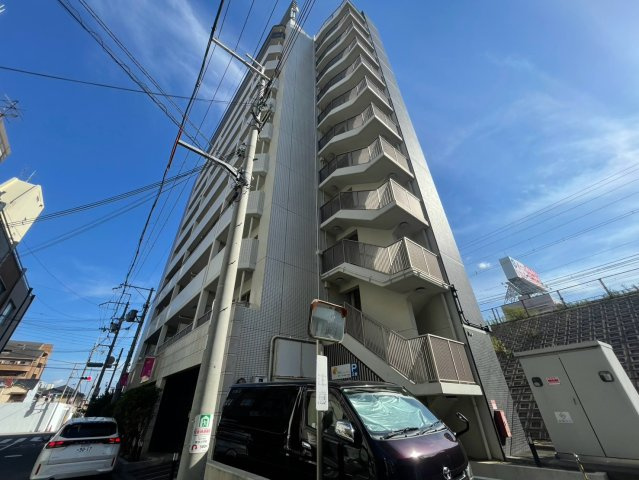 メロディア塚本の外観