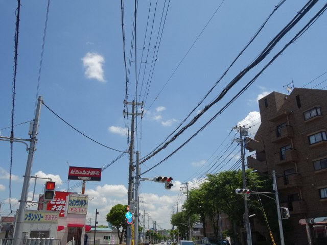 プレアール白水の展望