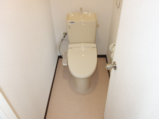 プレアール白水のトイレ