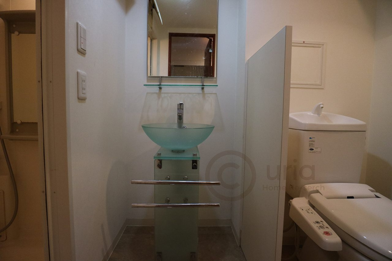 グラン・シーマの浴室