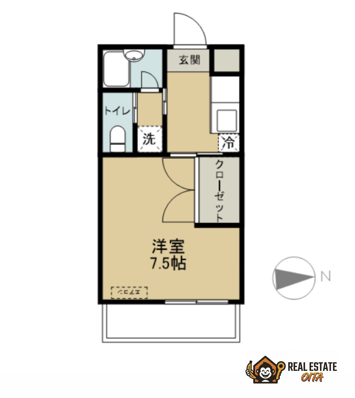 エクセレンスコートの間取り