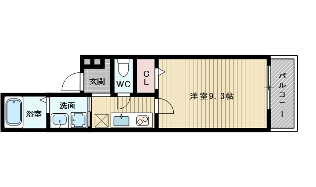 フジパレス大桐３番館