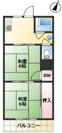 ファミリーマンションの間取り