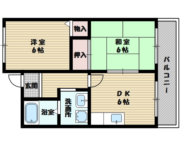 ホワイトハイツカドタ