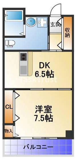 【間取り】 | River ford中之島
