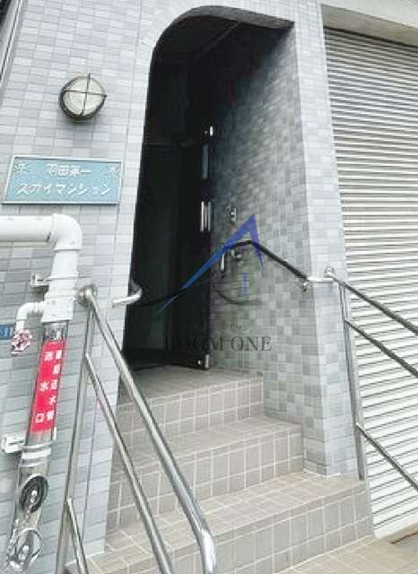 羽田第一スカイマンションのエントランス|エントランスです。