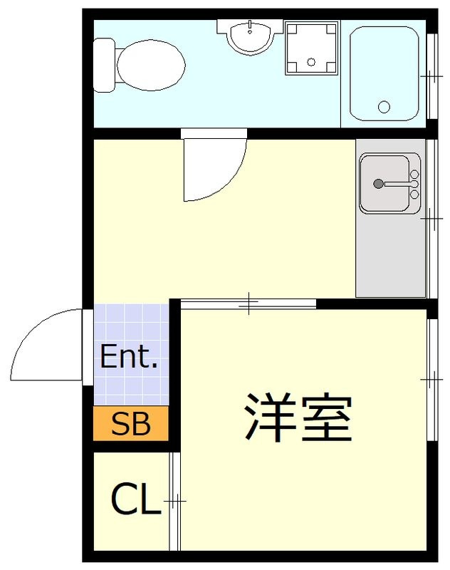 羽田第一スカイマンションの間取り|間取りです。